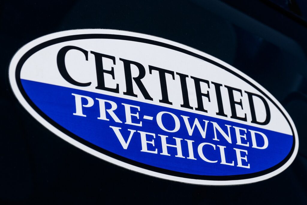 Certified Pre-Owned Cars in Las Vegas: Valley Automall