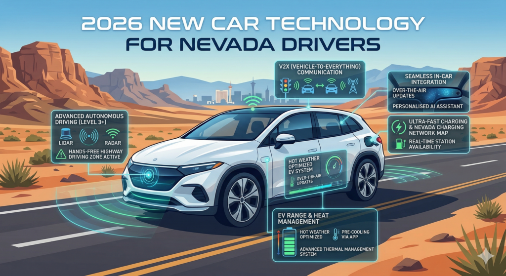 2026 New Car Technology for Nevada Drivers - Valley Automall